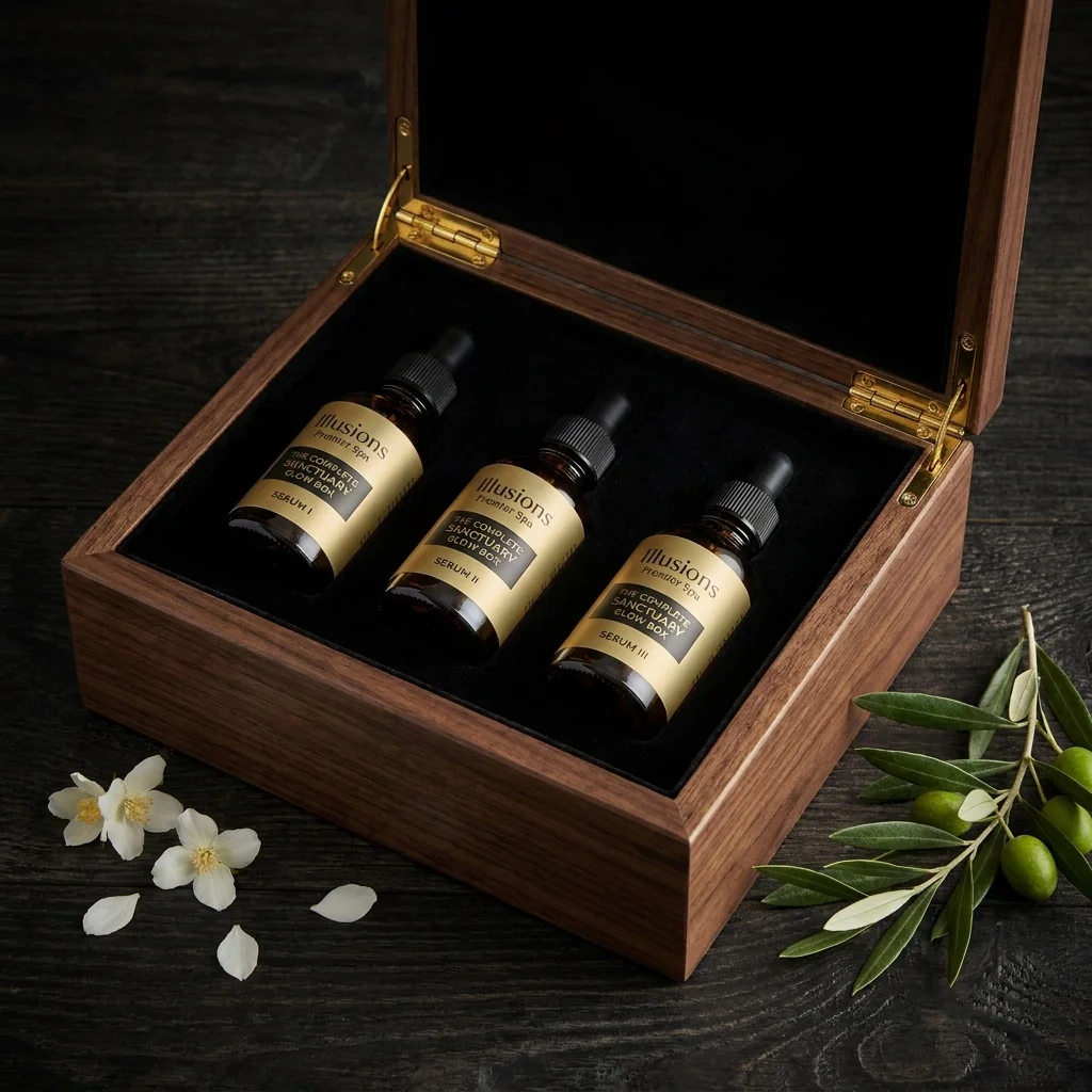 The Complete Sanctuary Glow Box Package